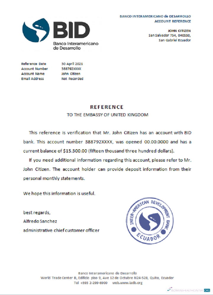 Download Ecuador Banco Interamericano de Desarrollo reference Photoshop template